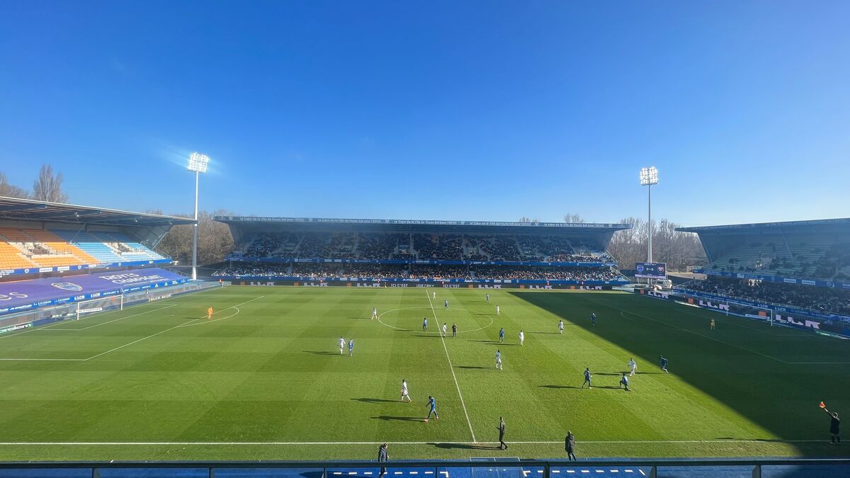 Célébration des 125 ans du football troyen - une fête à Troyes