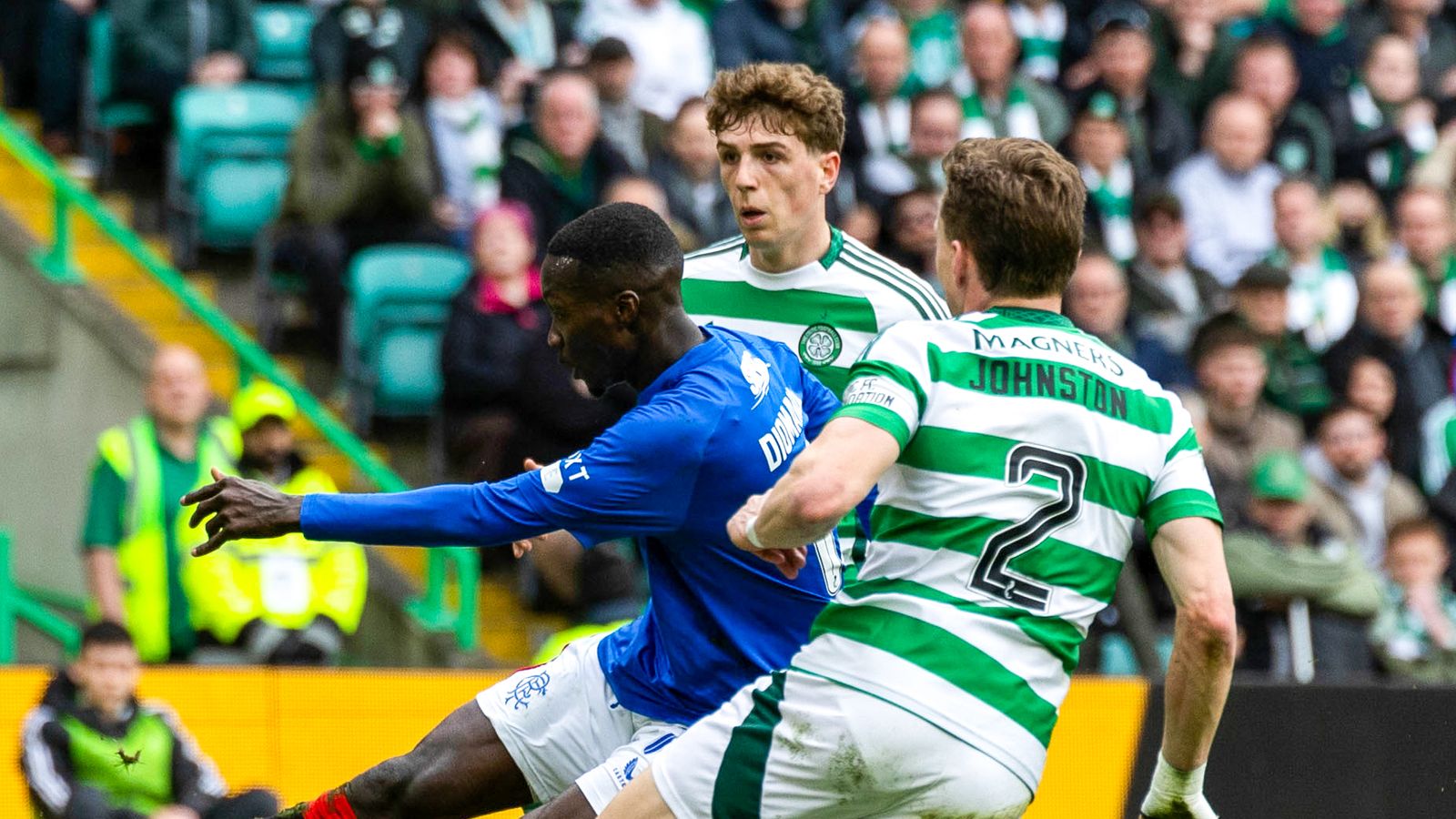 Celtic et Rangers - Le choc de l-Old Firm en questions