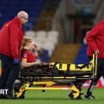 Ceri Holland hospitalisée après une blessure en Ligue des Nations