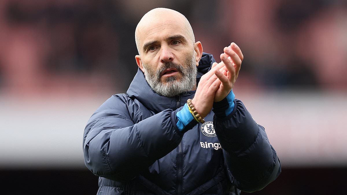 Chelsea - Maresca critiqué après la défaite contre Arsenal