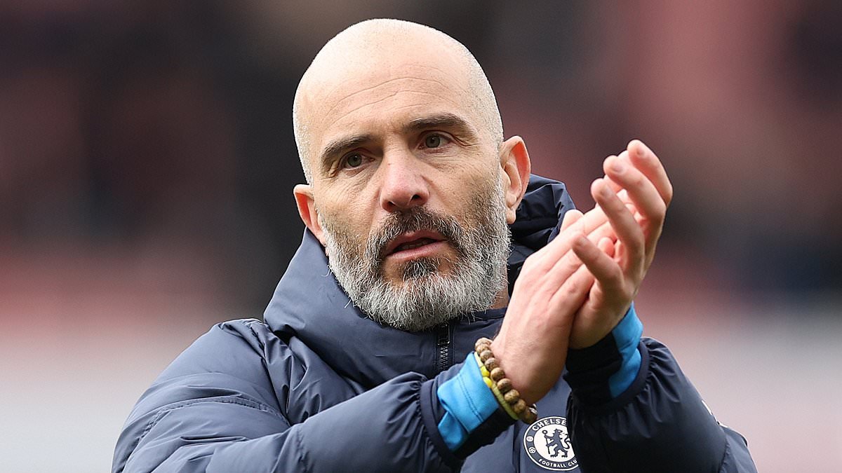 Chelsea - Nicolas Jackson de retour à l-entraînement avant Tottenham