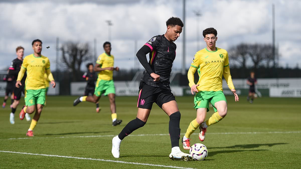 Chelsea - Omari Kellyman out pour le reste de la saison