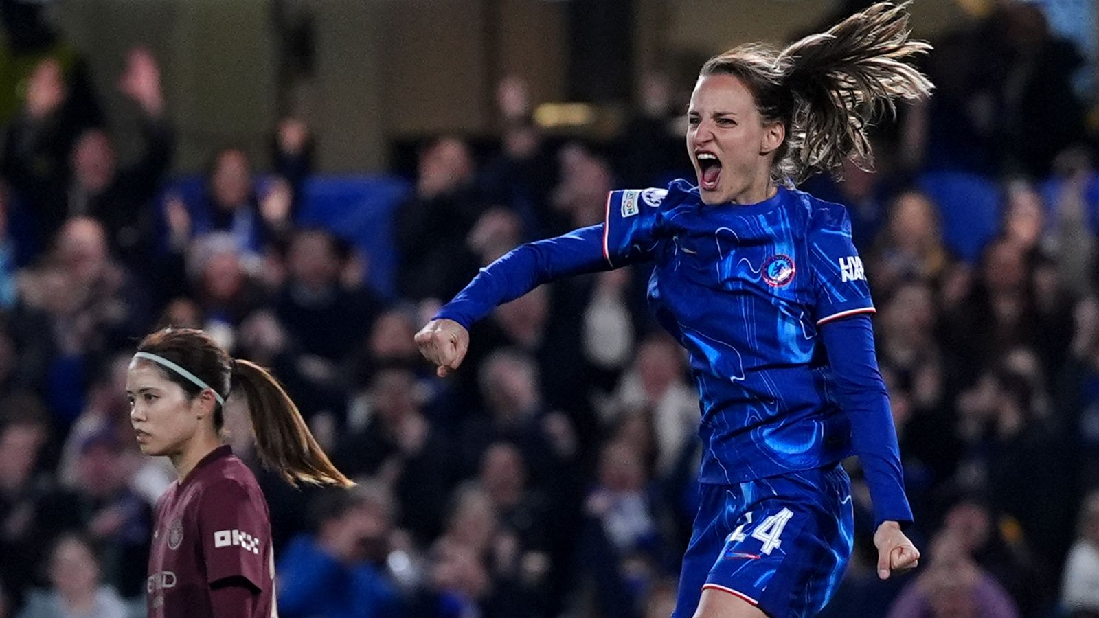 Chelsea en route vers la finale de la Ligue des Champions