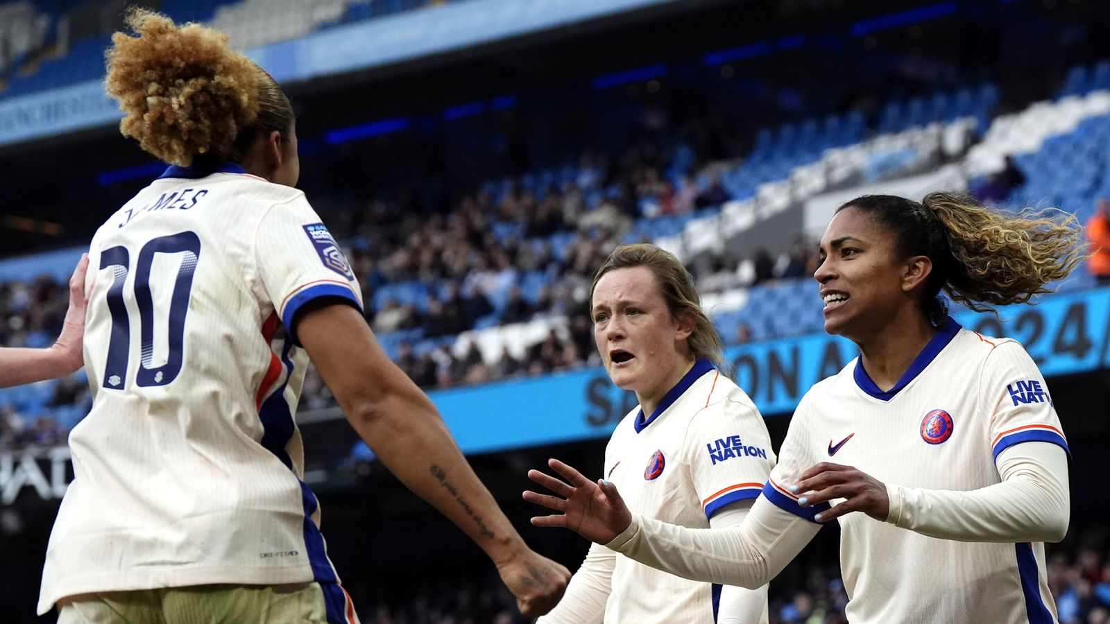 Chelsea et Arsenal brillent en WSL - Résumé des dernières performances
