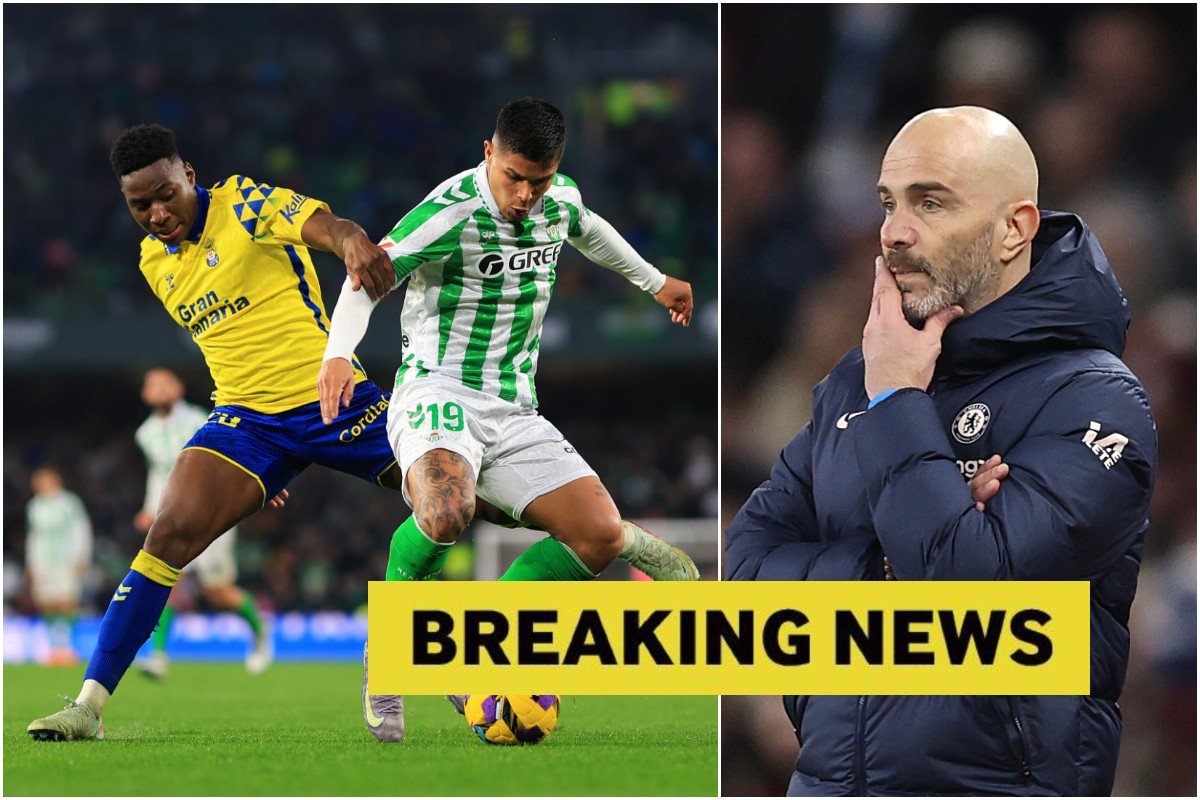 Chelsea finalise le transfert de Dario Essugo pour 22M€