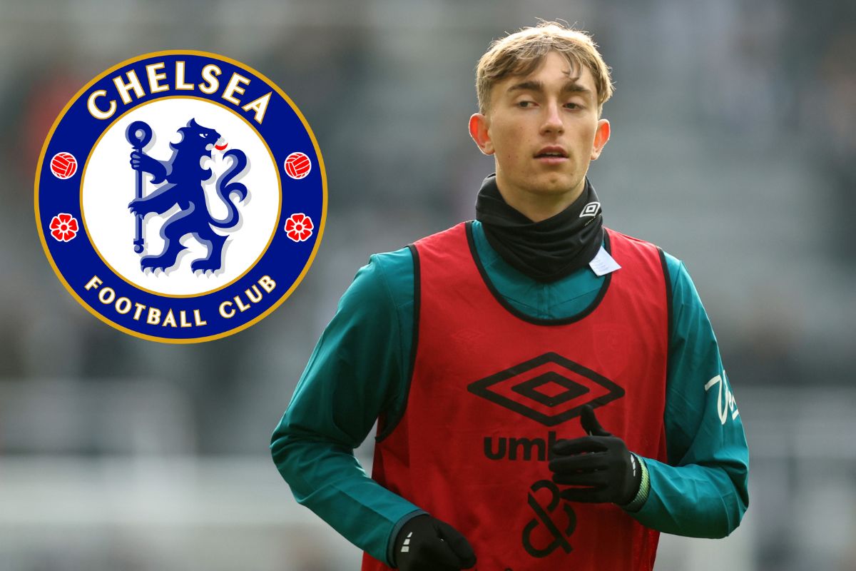 Chelsea vise Dean Huijsen - clause de 50 millions de livres