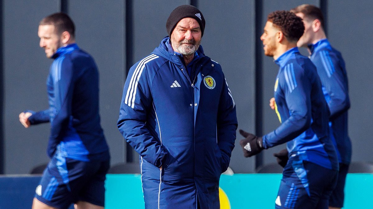 Clarke sur le départ - Un dernier défi pour l-Ecosse à Piraeus