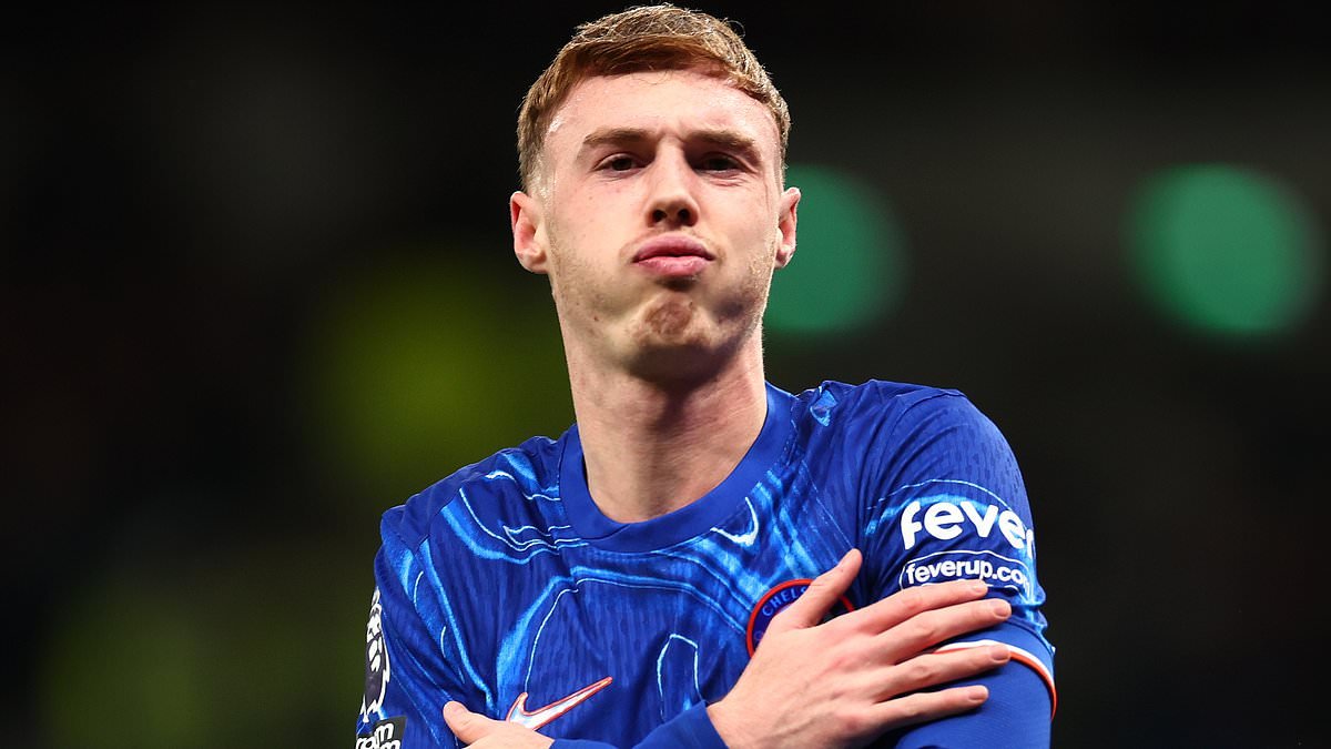 Cole Palmer - Son choix décisif pour Chelsea après Man City