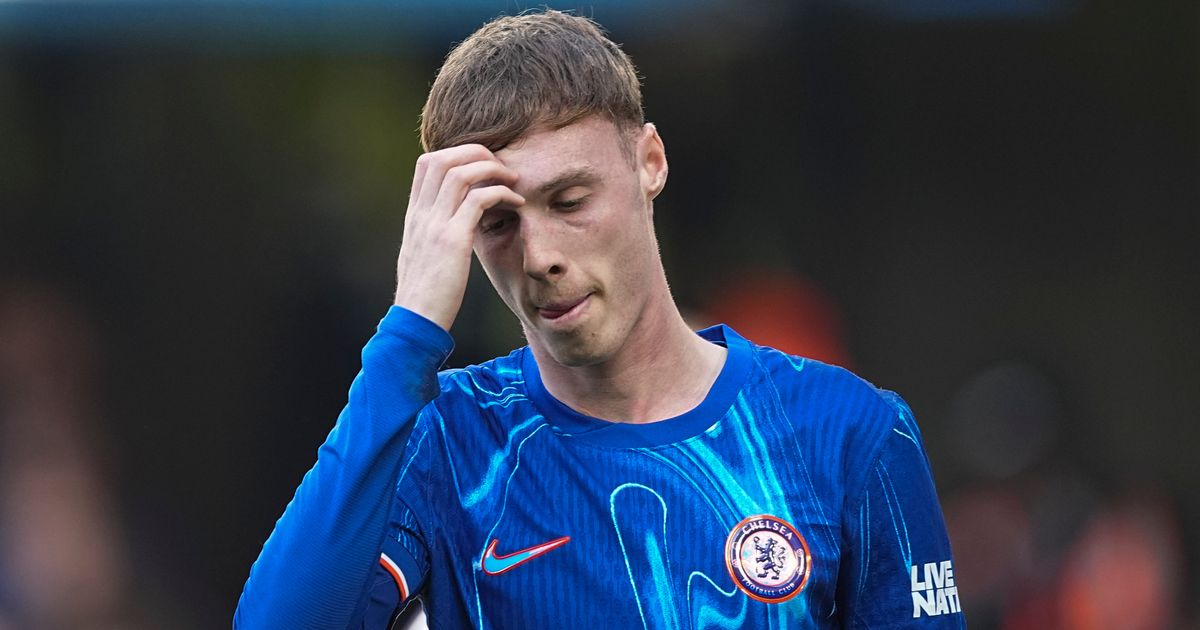 Cole Palmer absent pour le choc Chelsea-Arsenal