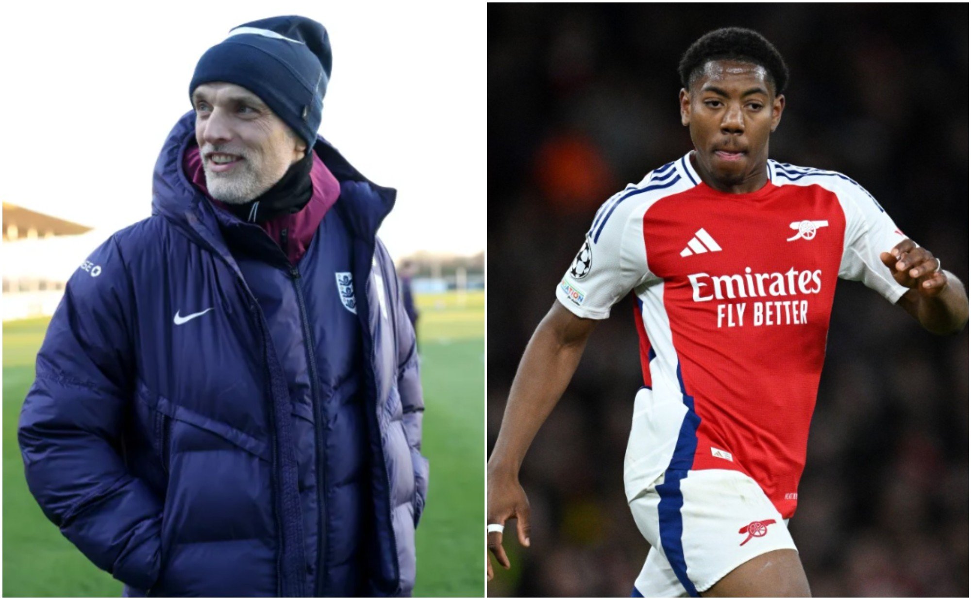 Collymore remet en question la sélection de l-Angleterre par Tuchel