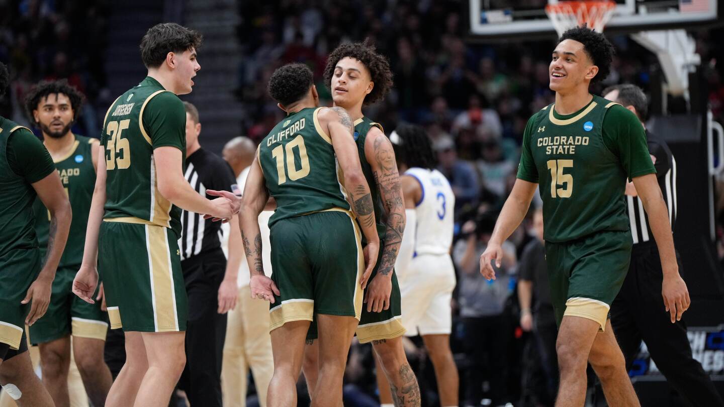Colorado State bat Memphis 78-70 en NCAA March Madness