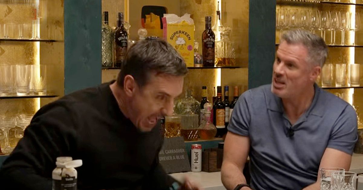 Conflit entre Gary Neville et Jamie Carragher sur Phil Foden