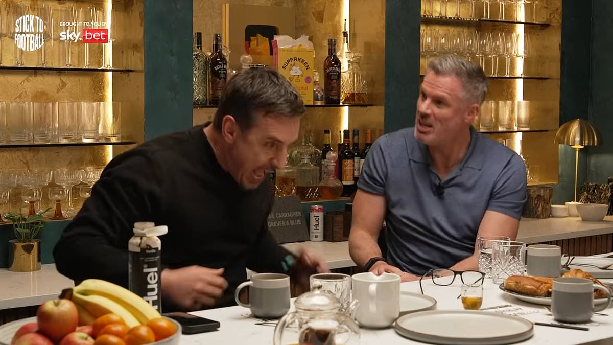 Confrontation entre Neville et Carragher sur Liverpool et l-Angleterre
