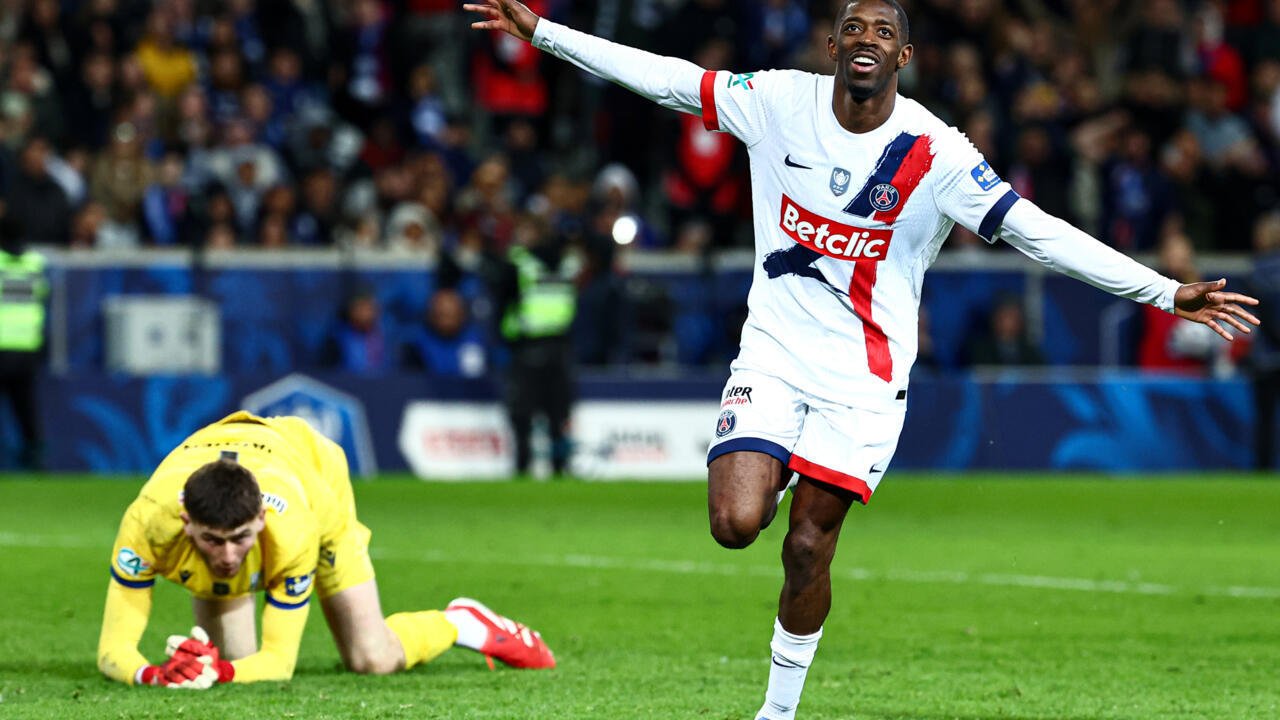 Coupe de France - Le PSG renverse Dunkerque et file en finale