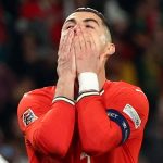 Cristiano Ronaldo rate un penalty lors de la Ligue des Nations