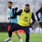 Croatie-France - Kolo Muani- Dembélé et Mbappé en attaque