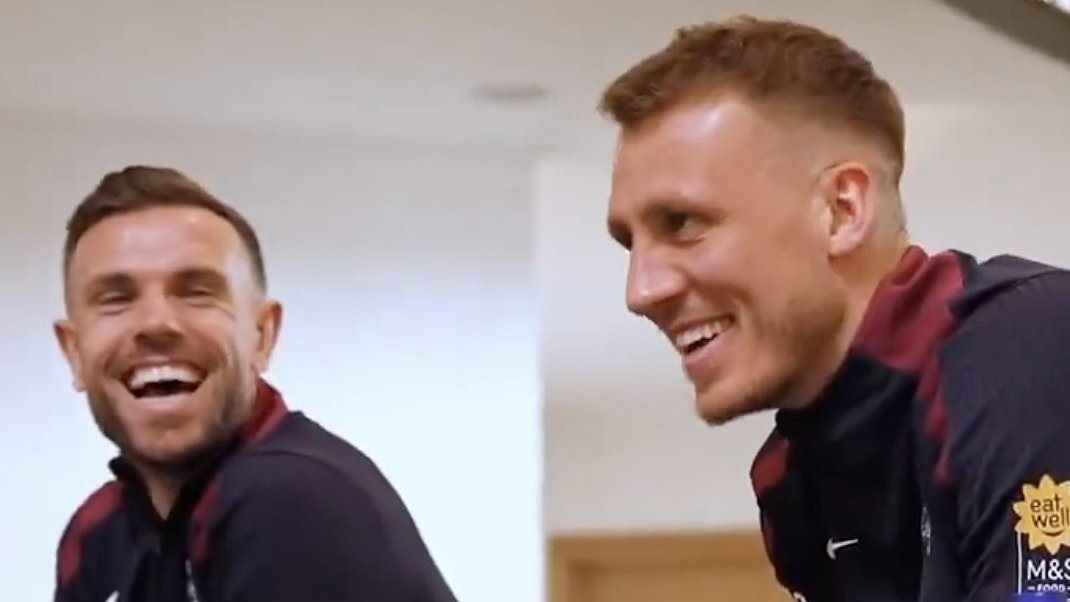 Dan Burn - Hilarité et Gloire en Équipe d-Angleterre