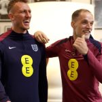 Dan Burn avertit Harry Kane et Jude Bellingham sur le terrain