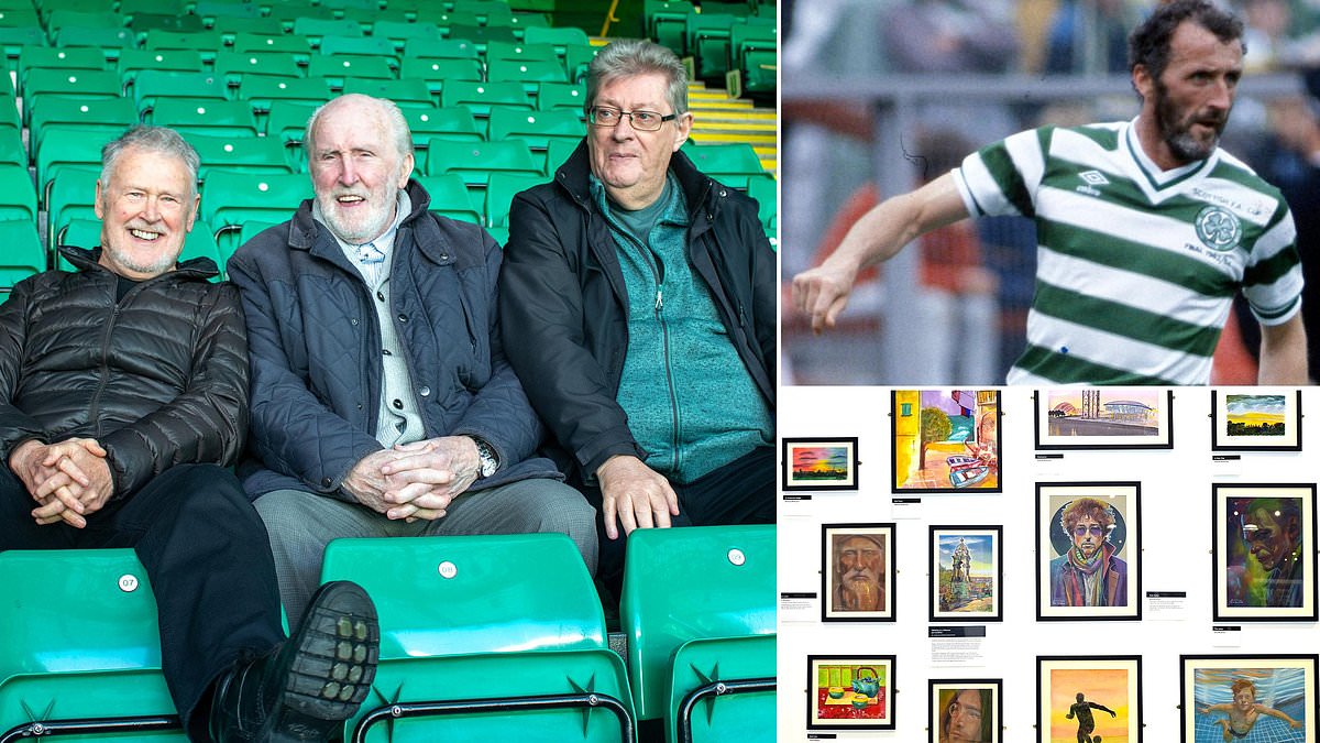 Danny Van Gogh - L-Art et le Football au Celtic Park