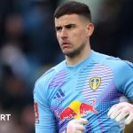 Darlow remplace Meslier au poste de gardien pour Leeds United
