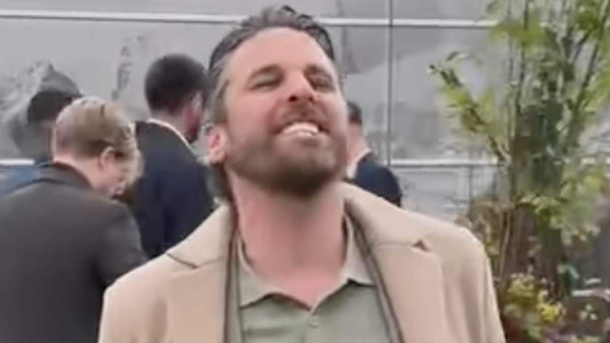 David Bentley éblouit à Cheltenham avec ses pas de danse