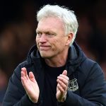 David Moyes rend hommage aux fans de West Ham après le match nul