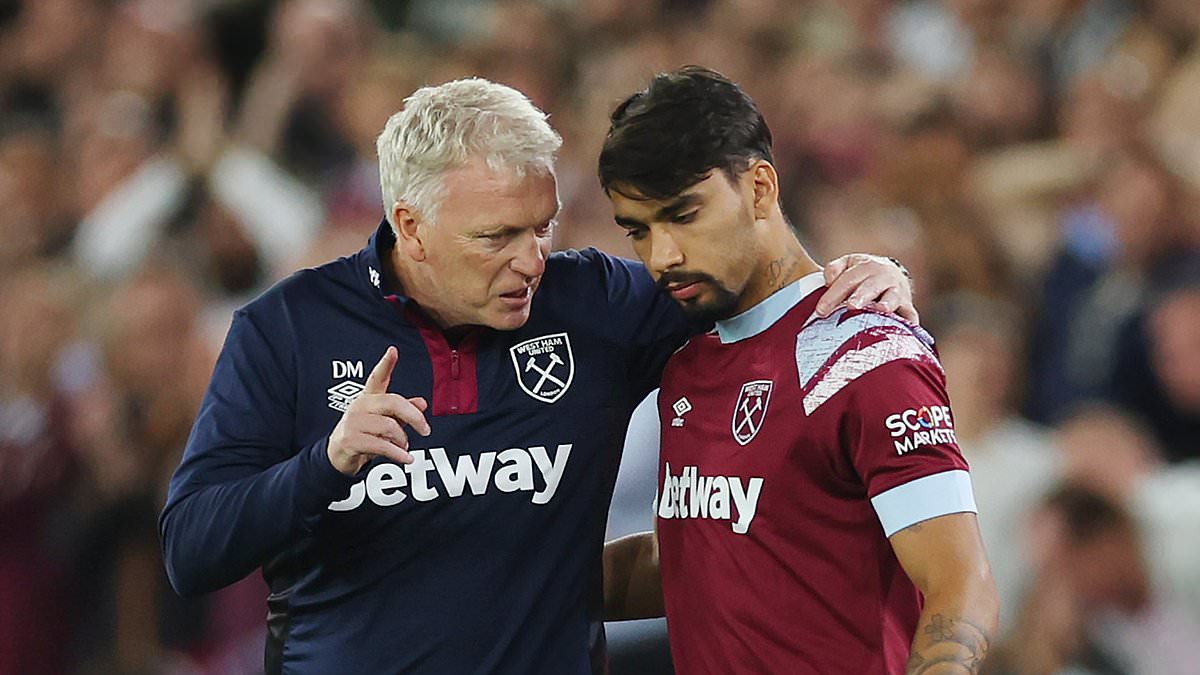 David Moyes témoigne en faveur de Paqueta dans son procès
