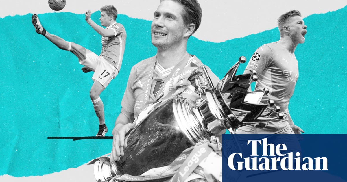 De Bruyne - Un Tournant Dans L-Ère Guardiola