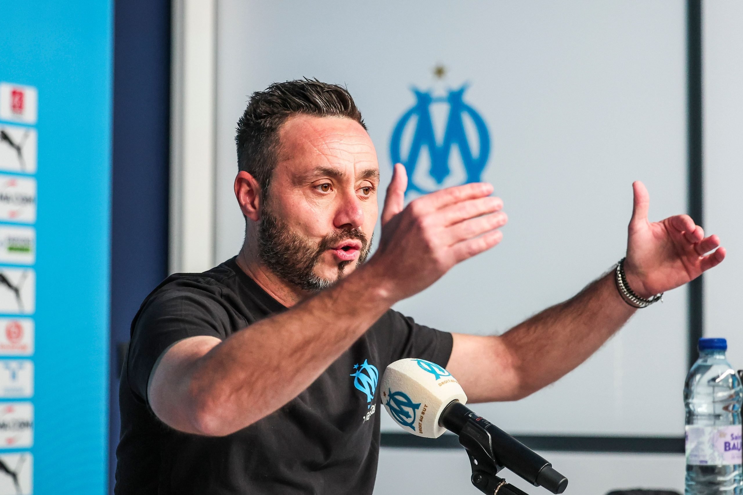 De Zerbi - L-écart financier entre l-OM et le PSG