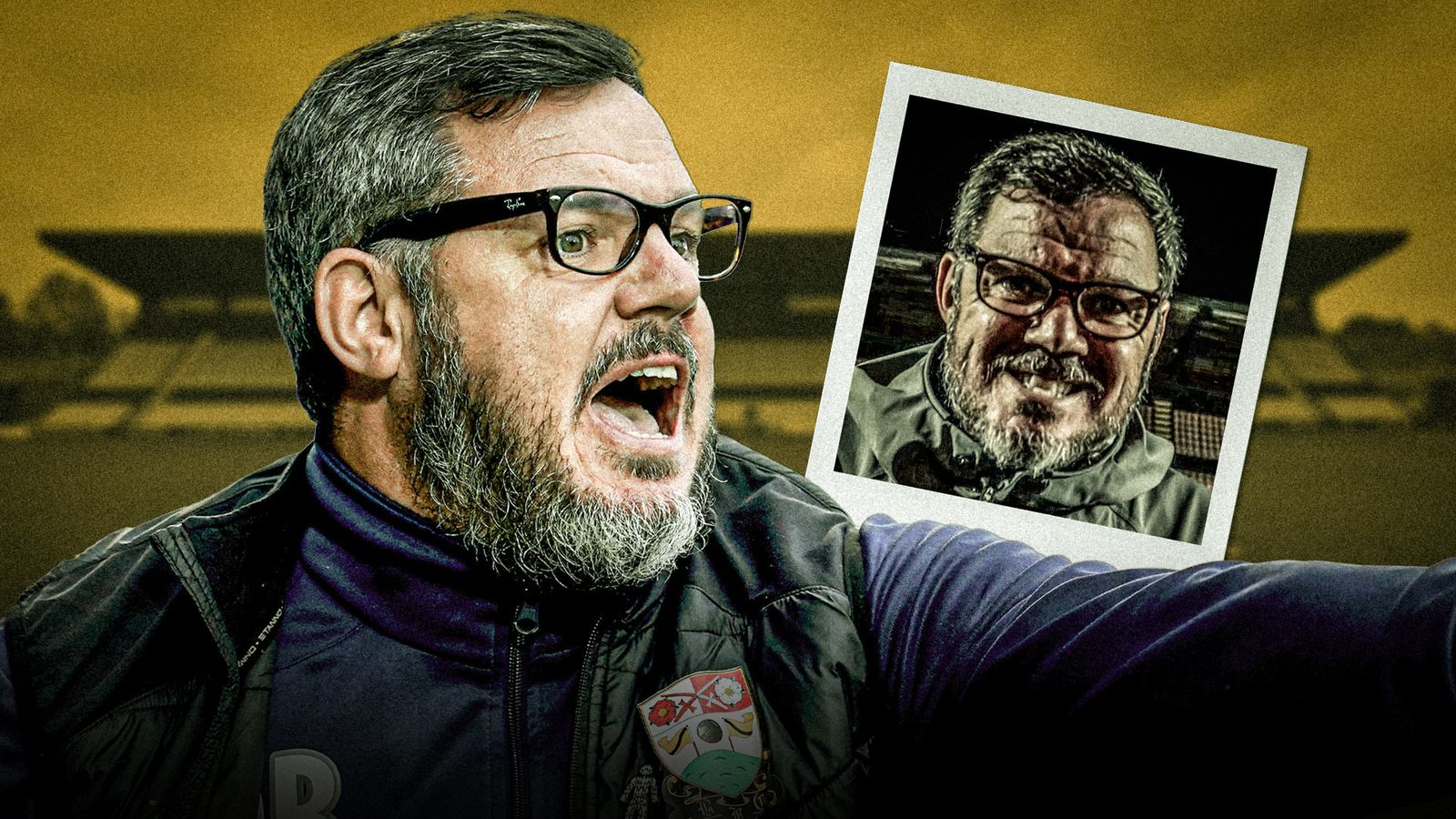 Dean Brennan - L-entraîneur qui défend Barnet face aux critiques