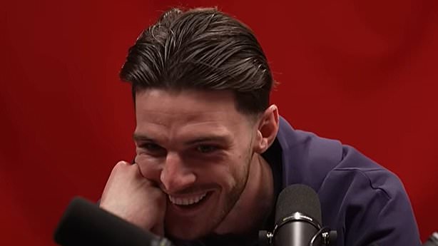 Declan Rice - Le traitement dentaire qui a changé sa vie