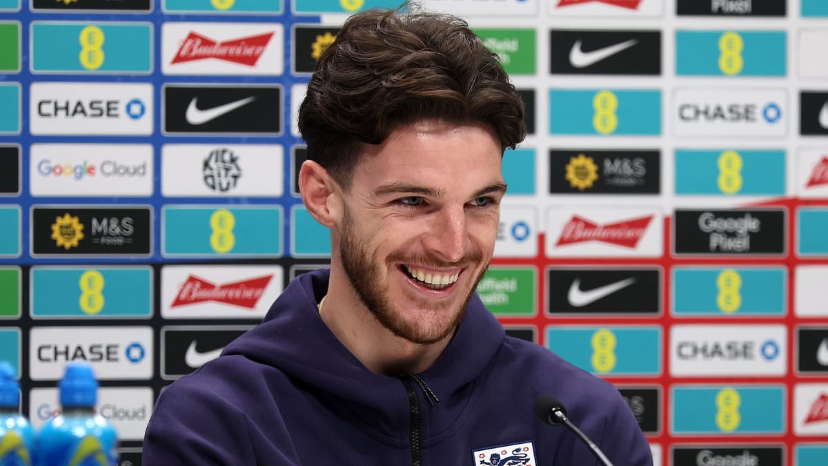 Declan Rice et l-histoire hilarante du -King Kong- letton