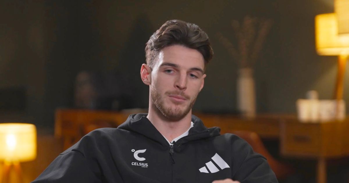 Declan Rice soutient le jeune talent Max Dowman à Arsenal