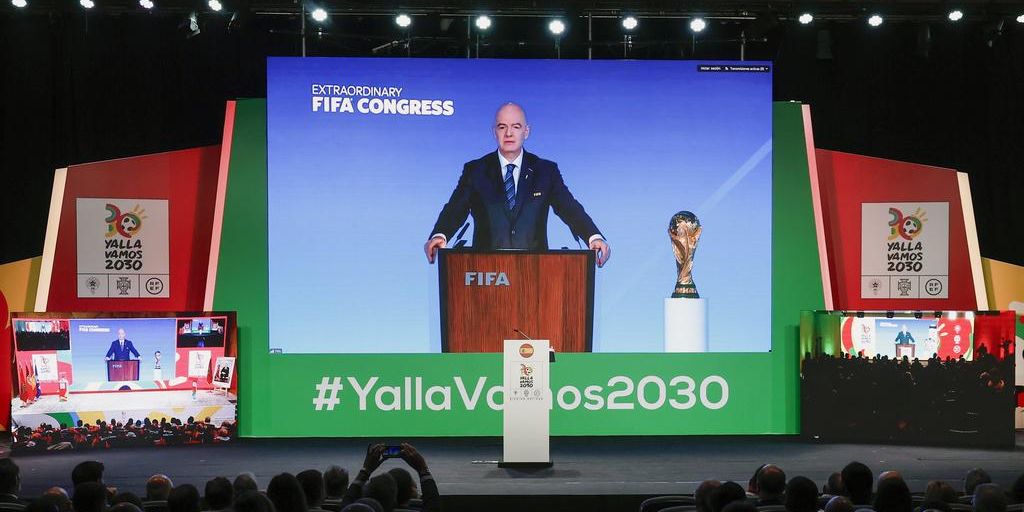 Démission de María Tato- responsable de la Coupe du Monde 2030