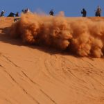 Dérapage contrôlé dans les dunes - passion saoudienne en plein essor