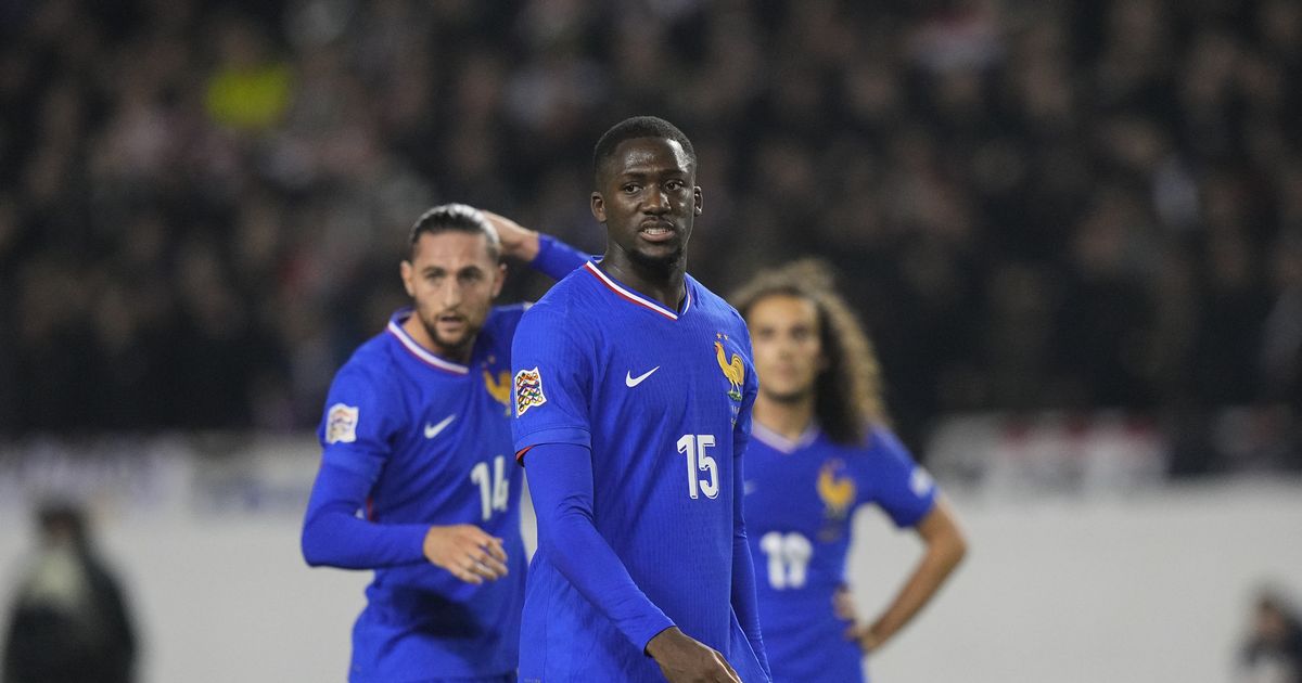 Deschamps s-explique sur la substitution de Konaté contre la Croatie