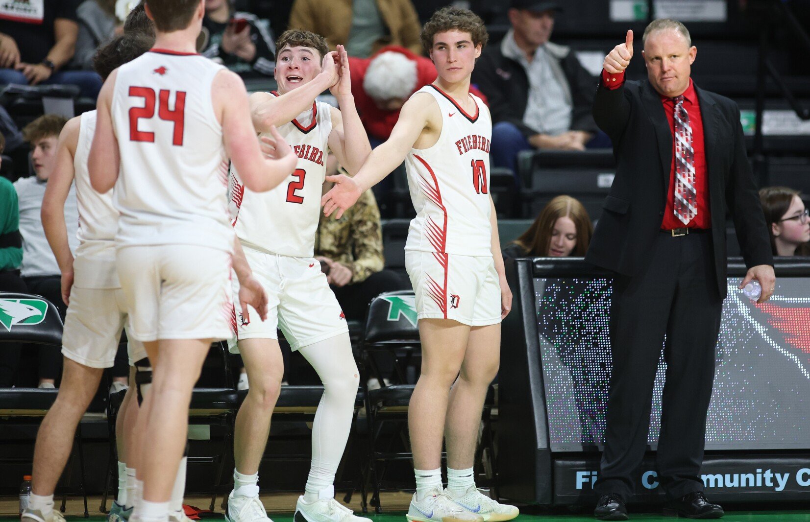 Devils Lake vise à défendre son titre au tournoi d-État