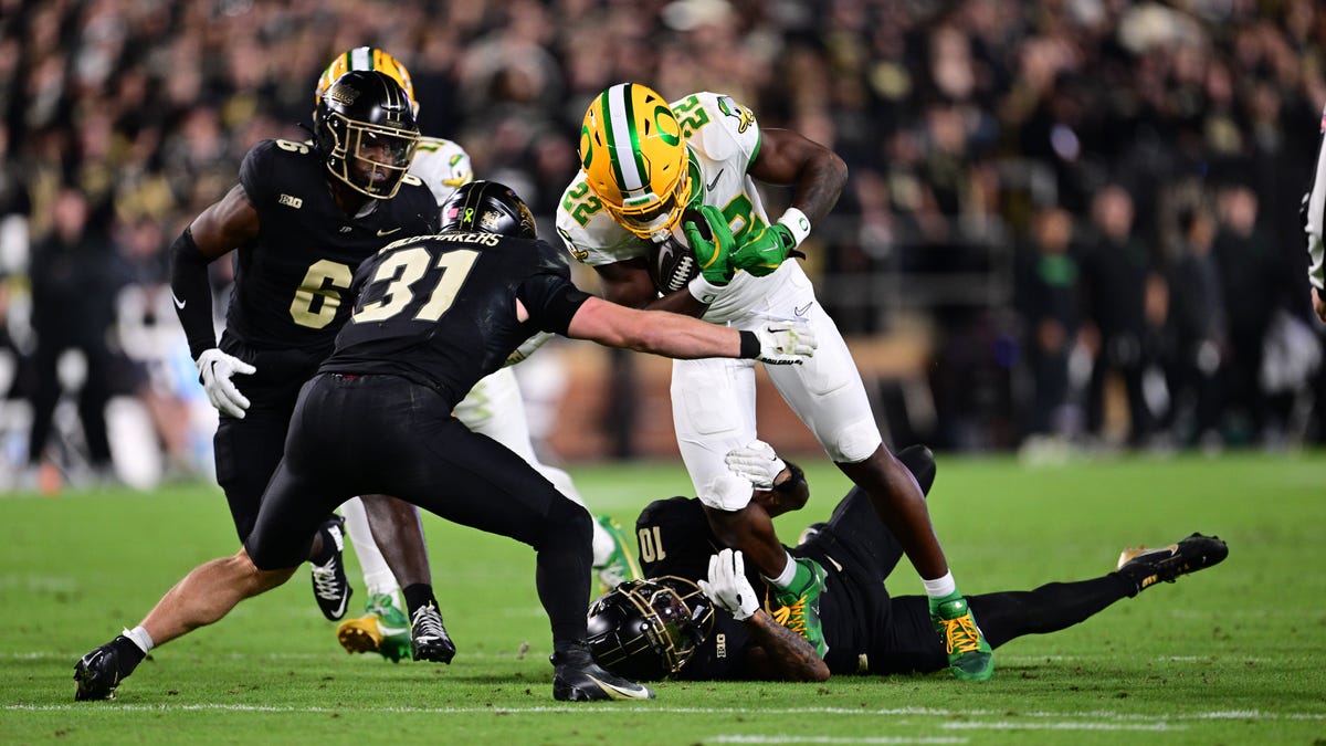 Dillon Thieneman- nouvelle référence pour la défense d-Oregon