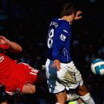 Dirk Kuyt - un moment fou dans le derby Liverpool-Everton