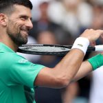 Djokovic vise son 100e titre en finale à Miami contre Mensik