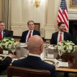 Donald Trump rencontre le dirigeant de Man City à la Maison Blanche