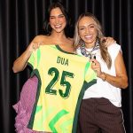 Dua Lipa devient fan des Matildas lors du retour de Sam Kerr