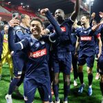 Dunkerque défie le PSG en demi-finale de la Coupe de France