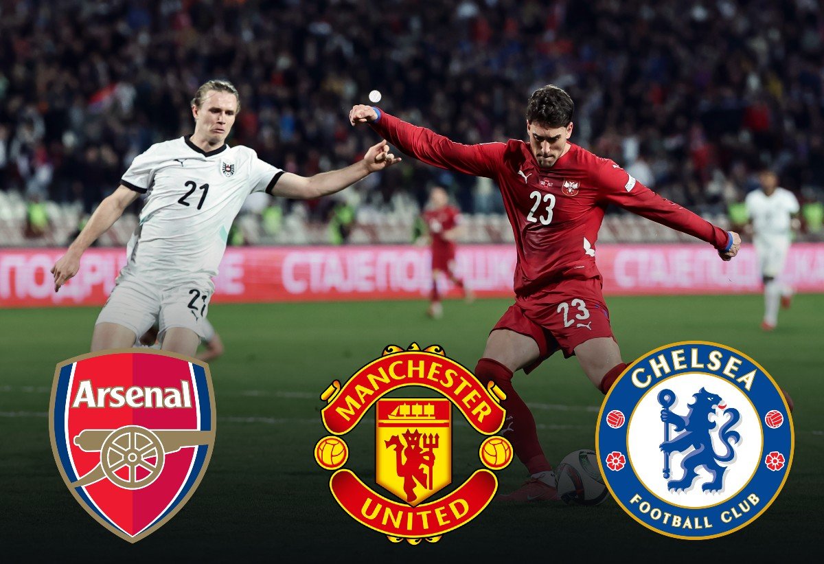 Dusan Vlahovic - Arsenal- Man Utd et Chelsea en alerte pour son transfert
