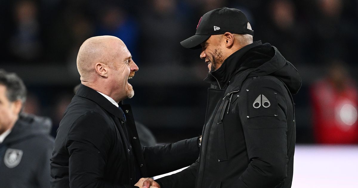 Dyche critique Kompany après son arrivée à Bayern Munich