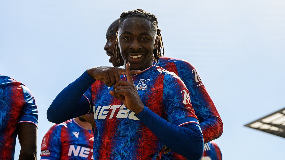 Eberechi Eze brille lors du match décisif de Crystal Palace