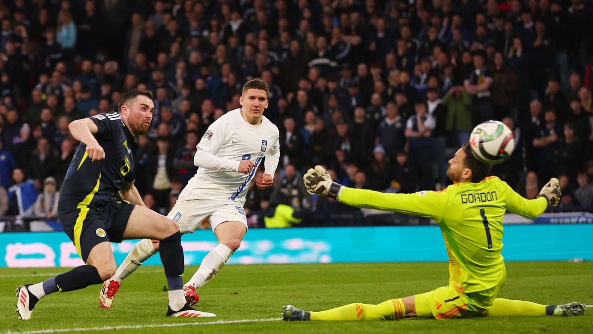 Échec de l-Écosse face à la Grèce - un match décevant à Hampden