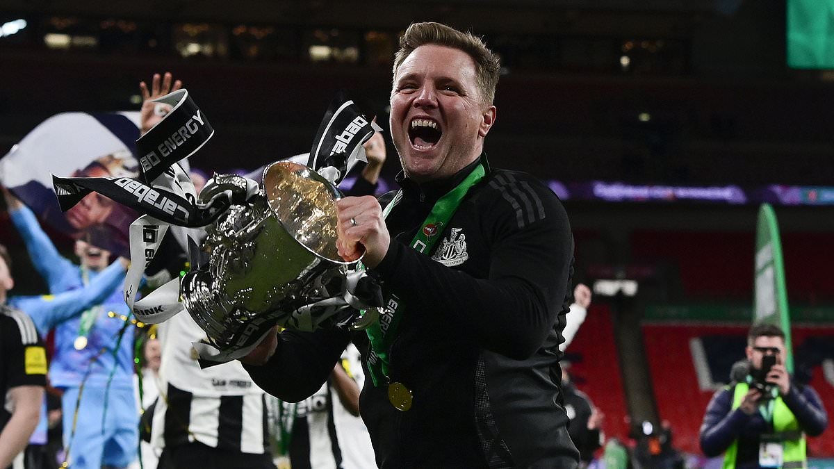 Eddie Howe - Un triomphe qui fait briller les entraîneurs anglais