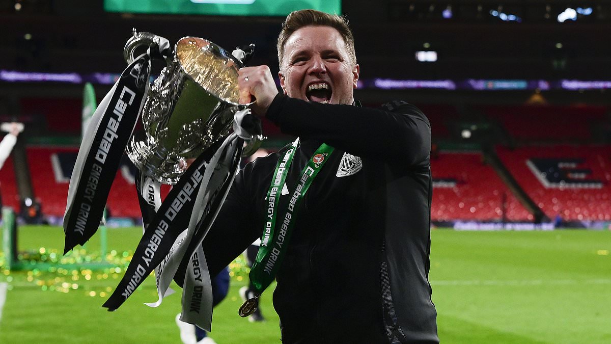 Eddie Howe - héros de Newcastle et fin d-une attente de 70 ans