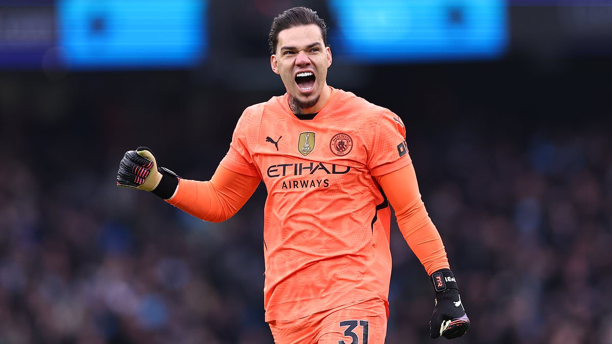 Ederson de Man City révèle son rituel bizarre avant les matchs
